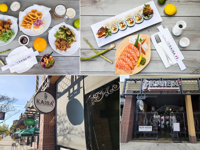 Kaiba Japanese Ramen, Sushi & Grill - Pasadena 1713 E Colorado Blvd, Pasadena