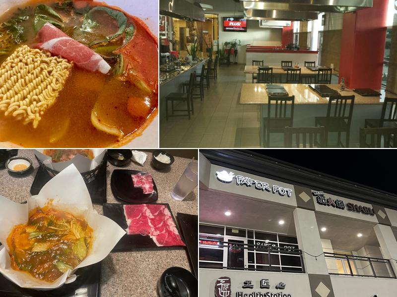 Paper Pot Shabu Shabu 20657 Golden Springs Dr UNIT 206, Diamond Bar