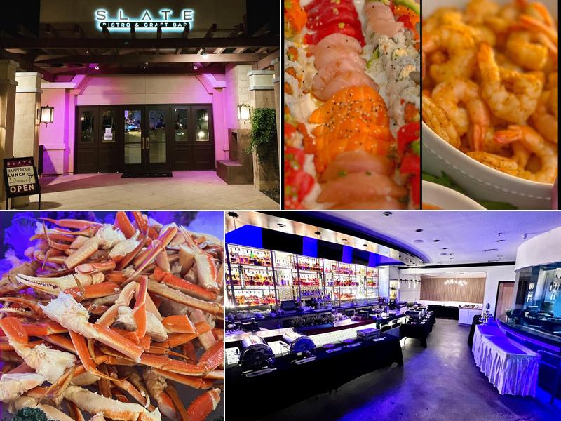 SLATE Steak, Sushi and Cocktails