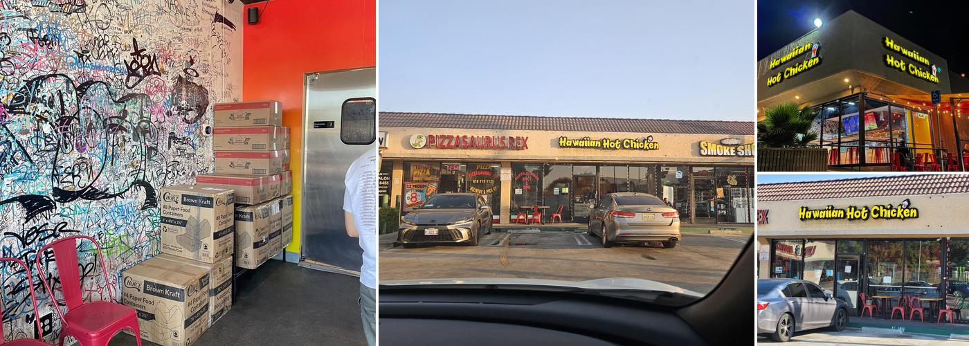 Hawaiian Hot Chicken