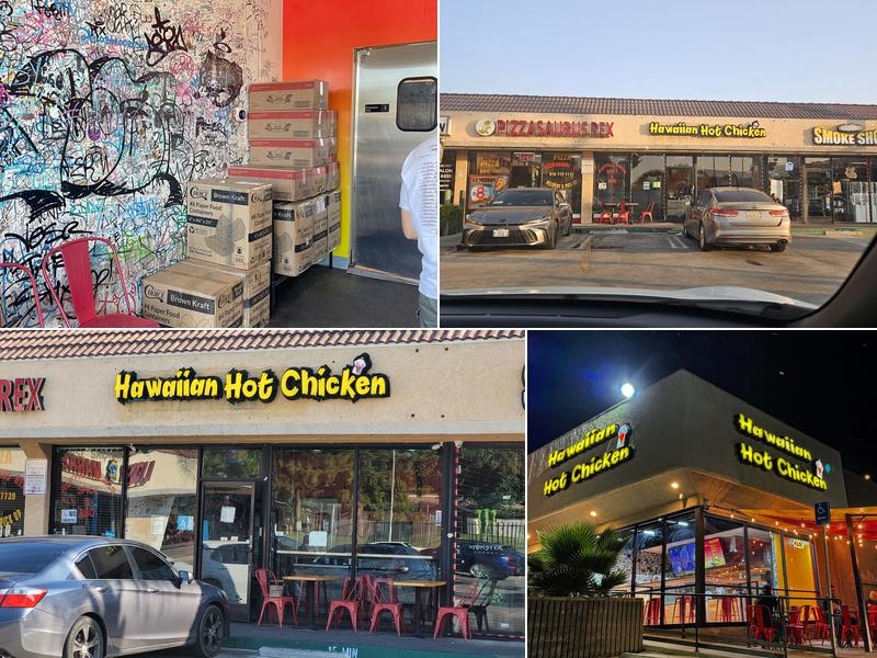 Hawaiian Hot Chicken