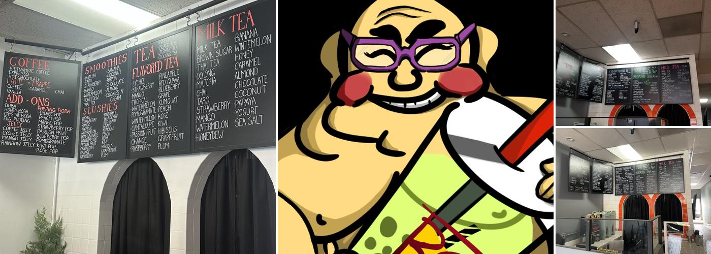 Buda Boba Menu