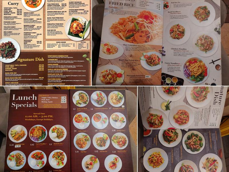 Koon Thai Kitchen Menu
