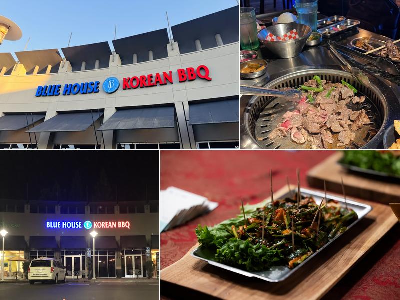 Blue House Korean BBQ 2030 Douglas Blvd Ste.22, Roseville
