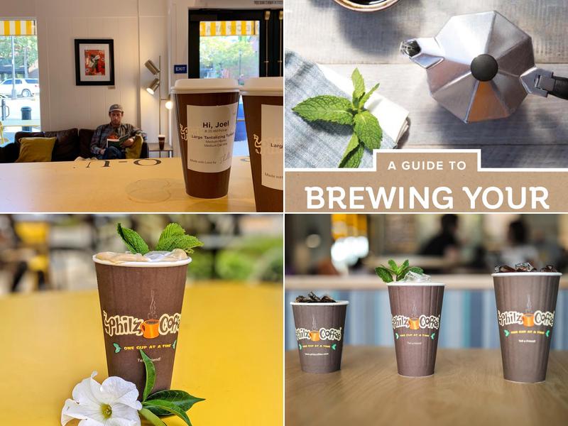 Philz Coffee 3597 Mount Diablo Blvd, Lafayette