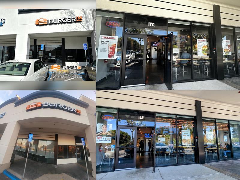 M2 Burger 174 El Cerrito Plaza, El Cerrito