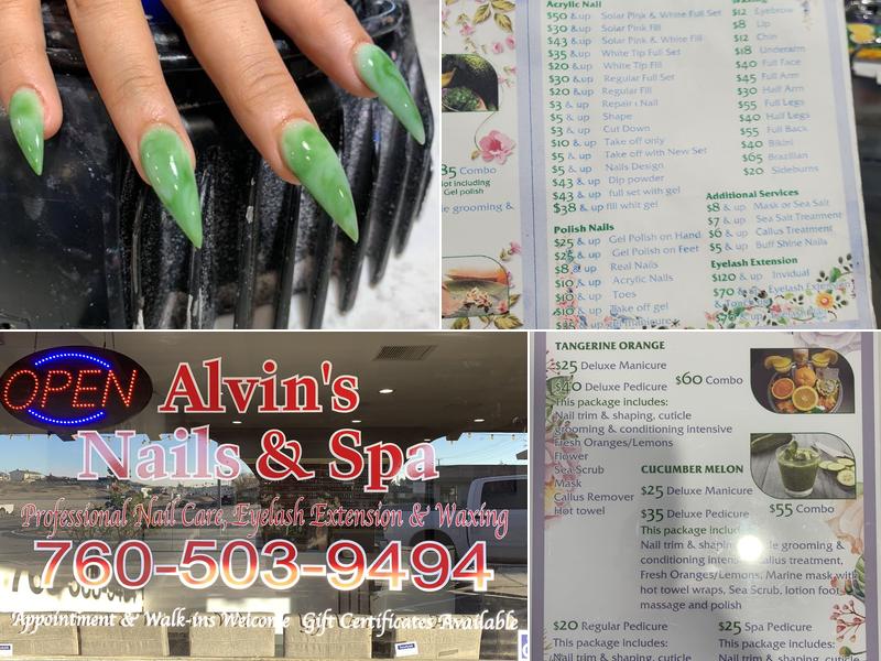Alvin’s nails and spa