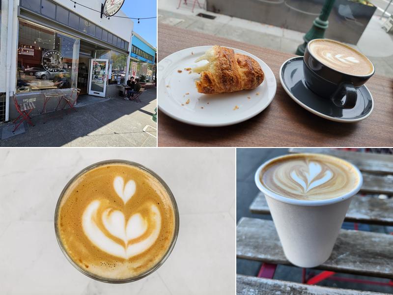 Souvenir Coffee Co. 1114 Solano Ave, Albany
