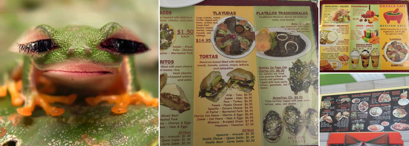 BURRITO CALIENTE Menu