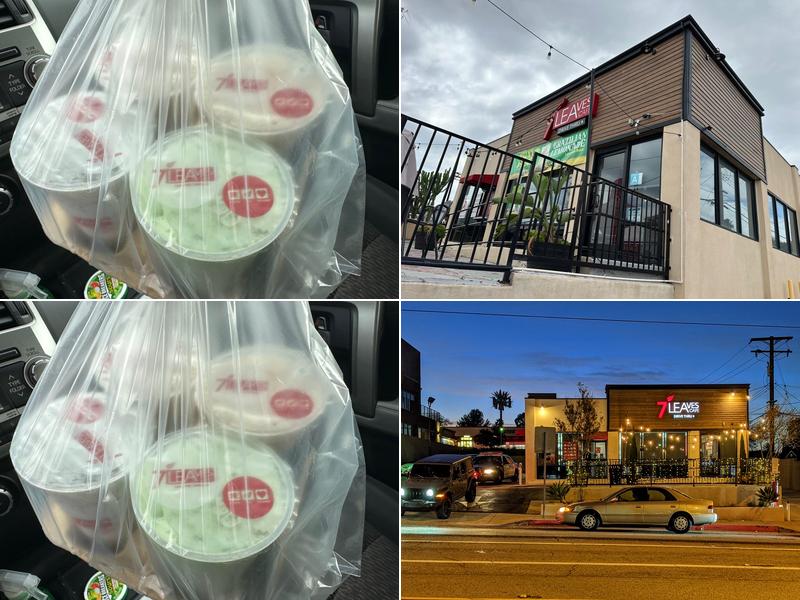 7 Leaves Cafe Rowland Heights