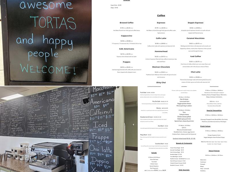 Green Deli Tortas Factory Menu