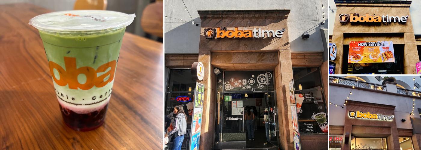 It's Boba Time- Glendale Marketplace
