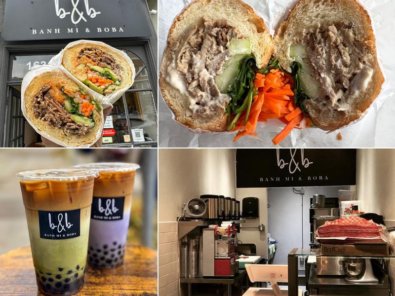 b&b | Banh Mi & Boba