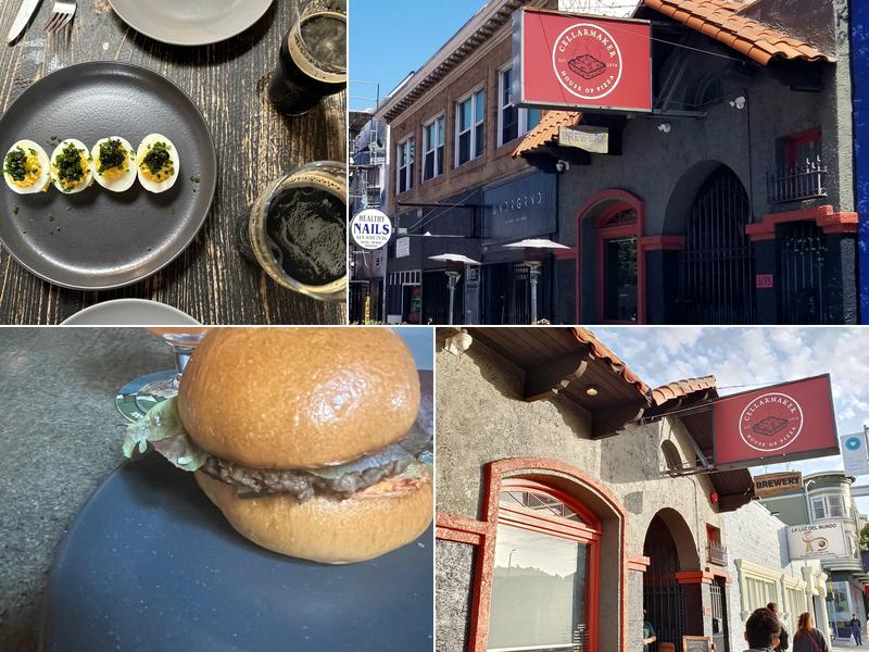 Cellarmaker House of Pizza - SF 3193 Mission St, San Francisco