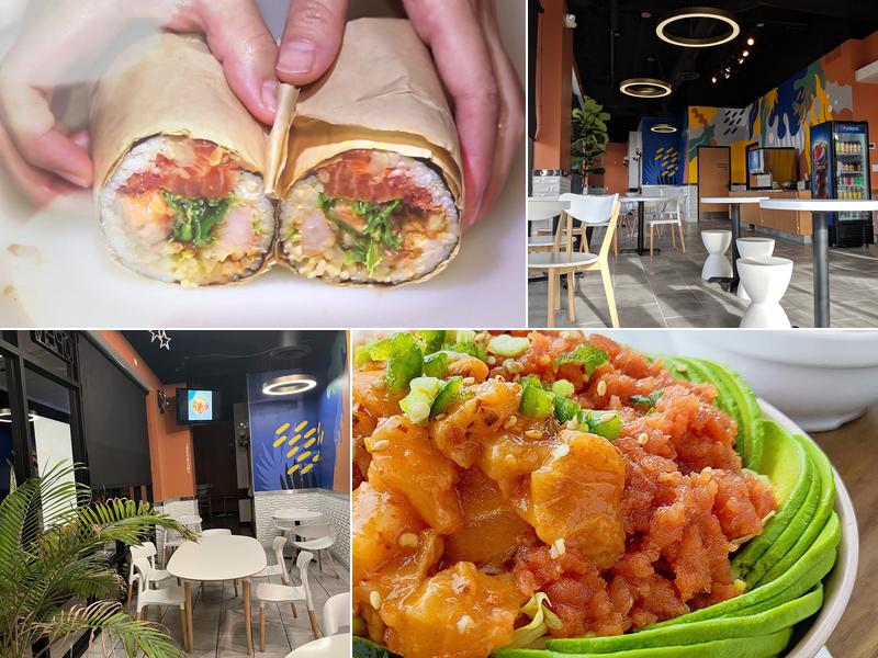 Poki Cat - Poke and Salad - Mission Viejo