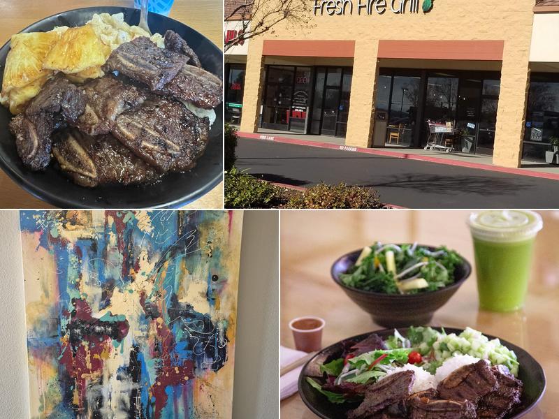 Fresh Fire Grill 161 Lake Blvd, Redding