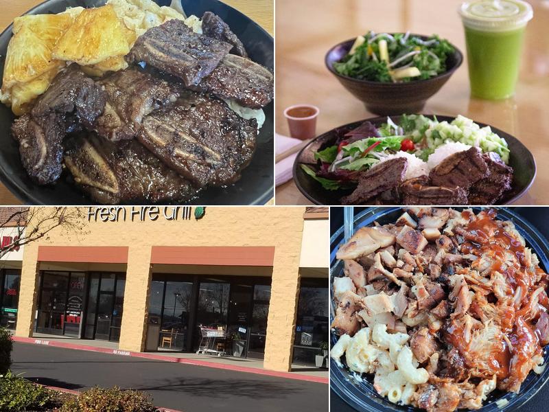 Fresh Fire Grill 161 Lake Blvd, Redding