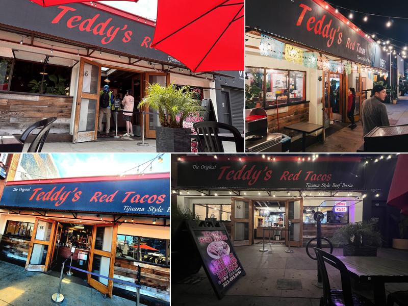 Teddy’s Red Tacos Venice
