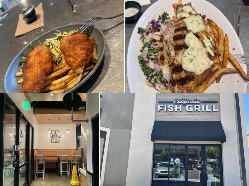 California Fish Grill