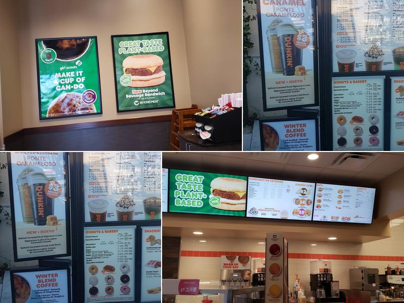 Dunkin' Menu
