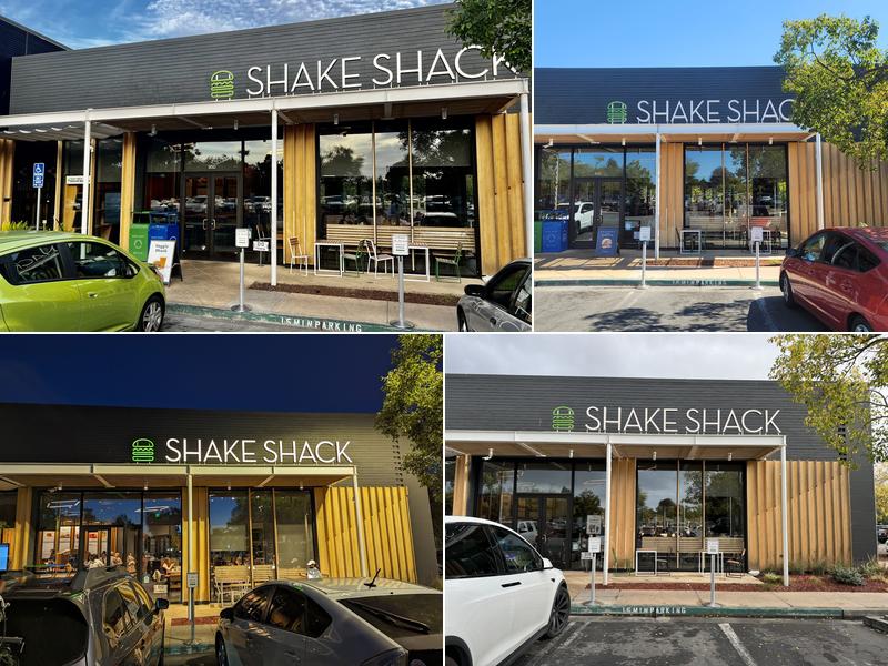 Shake Shack Stanford Shopping Center