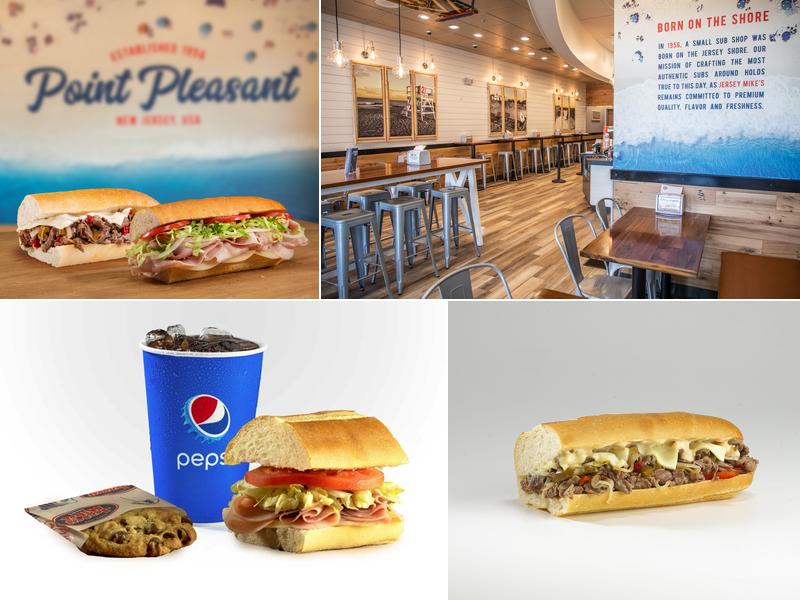 Jersey Mike's Subs 2808 Zinfandel Dr, Rancho Cordova