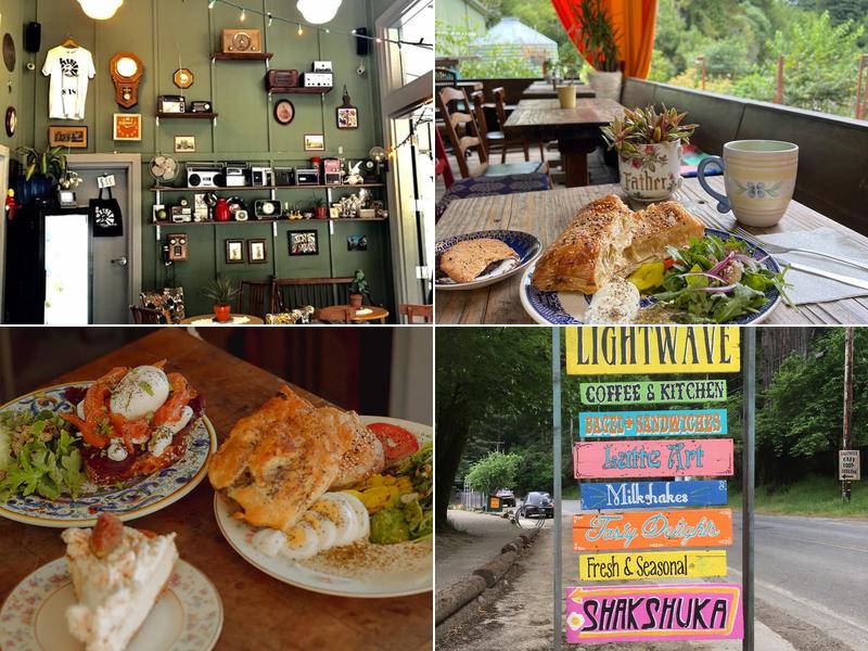 Lightwave Coffee and kitchen 9725 Main St, Monte Rio