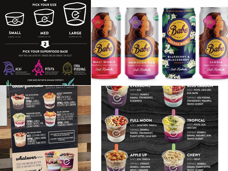 Everbowl - SDSU Menu