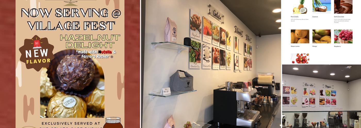 Gelato Granucci - Palm Springs, CA Menu