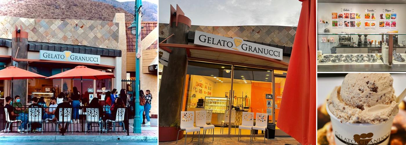 Gelato Granucci - Palm Springs, CA