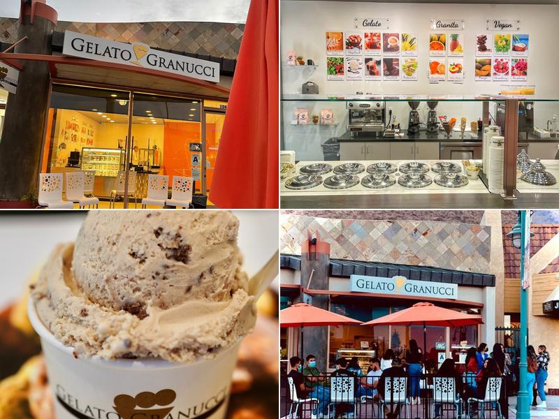 Gelato Granucci - Palm Springs, CA 301 N Palm Canyon Dr #104, Palm Springs