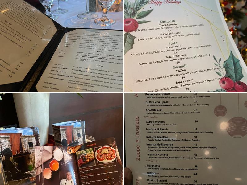 Il Corso - Palm Springs Menu