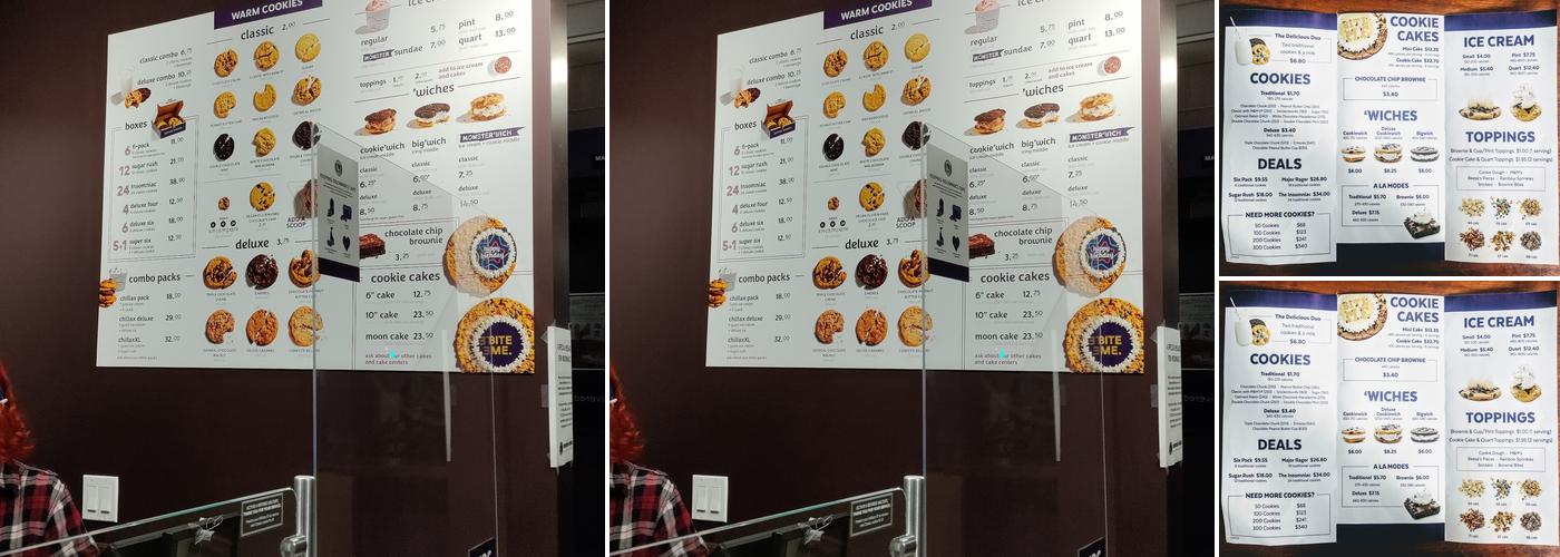 Insomnia Cookies Menu