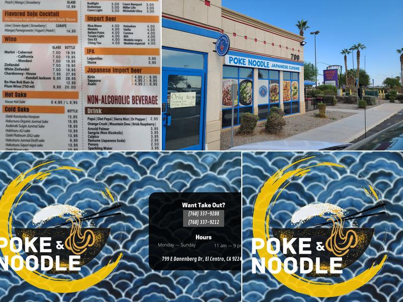 Poke & Noodle Japanese Cuisine