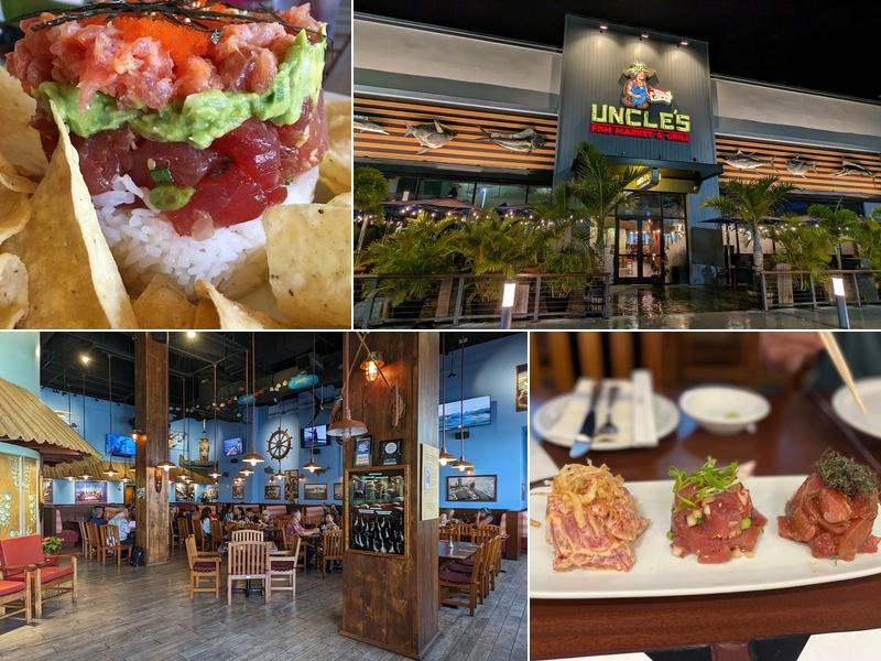 Uncle's Fish Market & Grill - Pearlridge