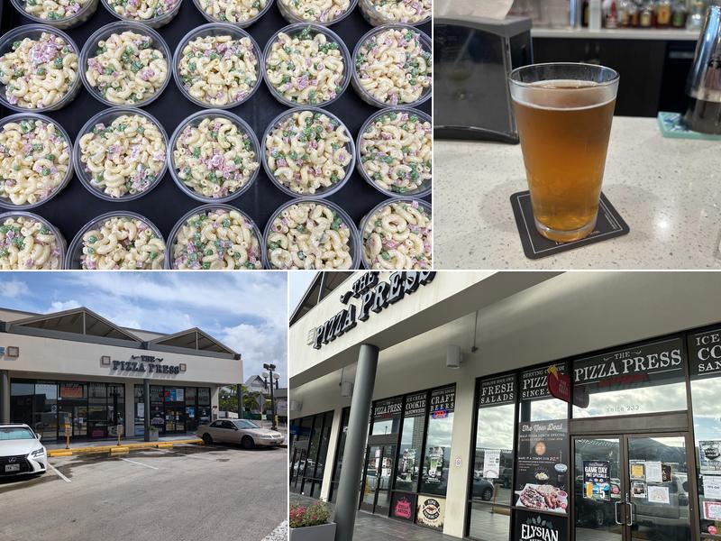 The Pizza Press 1000 Kamehameha Hwy Suite 233 Suite 233, Pearl City