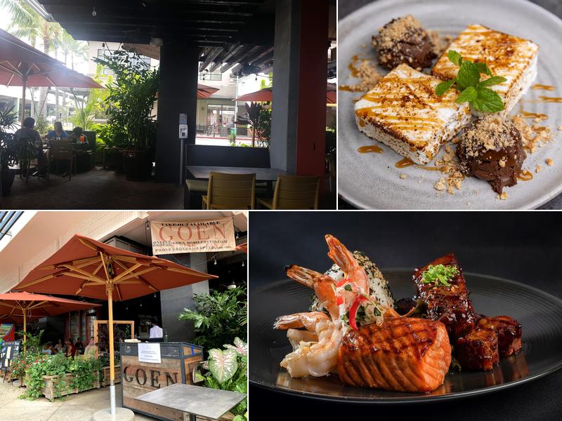 GOEN Dining + Bar 573 Kailua Rd, Kailua