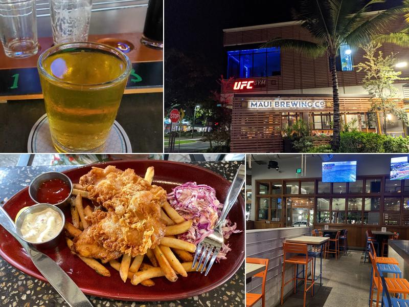 Maui Brewing Co. Kailua