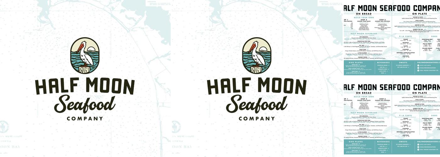 Half Moon Seafood Co. Menu