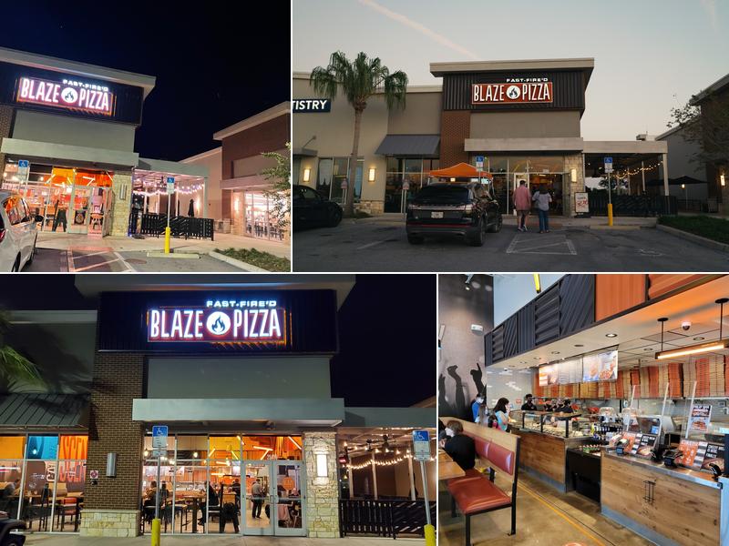 Blaze Pizza 25456 Sierra Center Blvd, Lutz