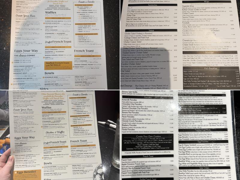 Keke's Breakfast Cafe Menu