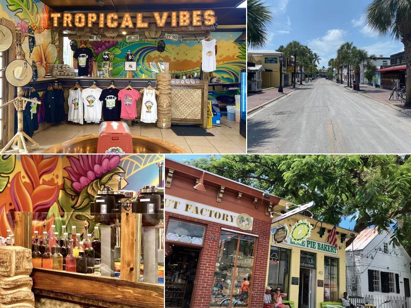 Tropical Vibes Shave Ice Food Truck
