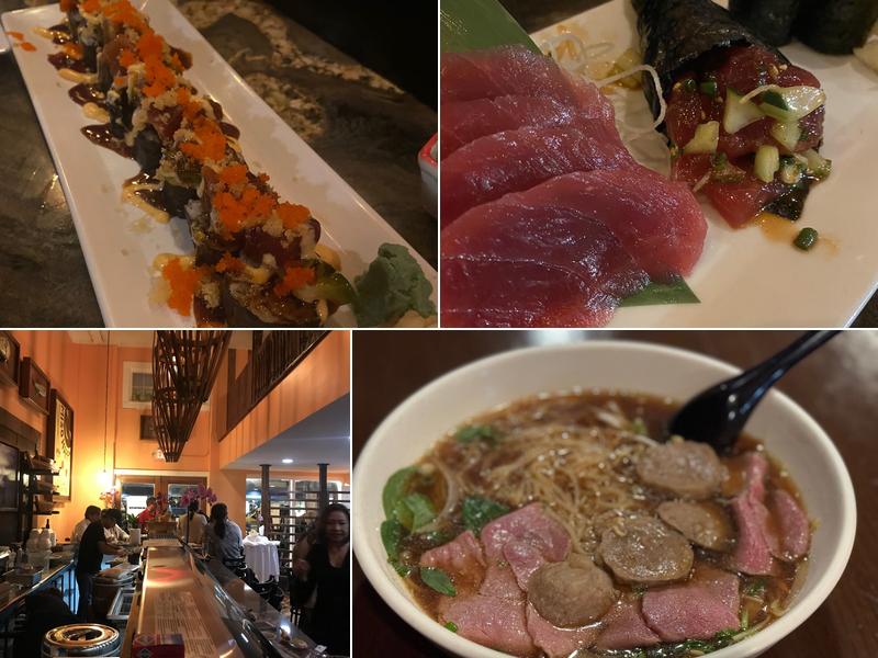 Misohappy Sushi and Thai