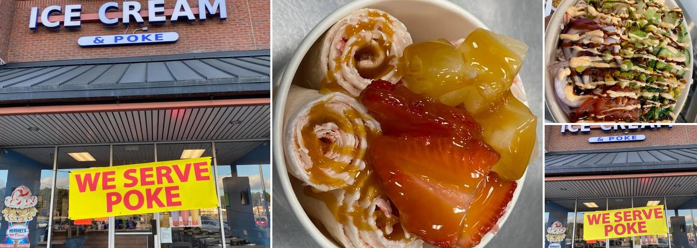 Polar Bear Ice Cream & Poke