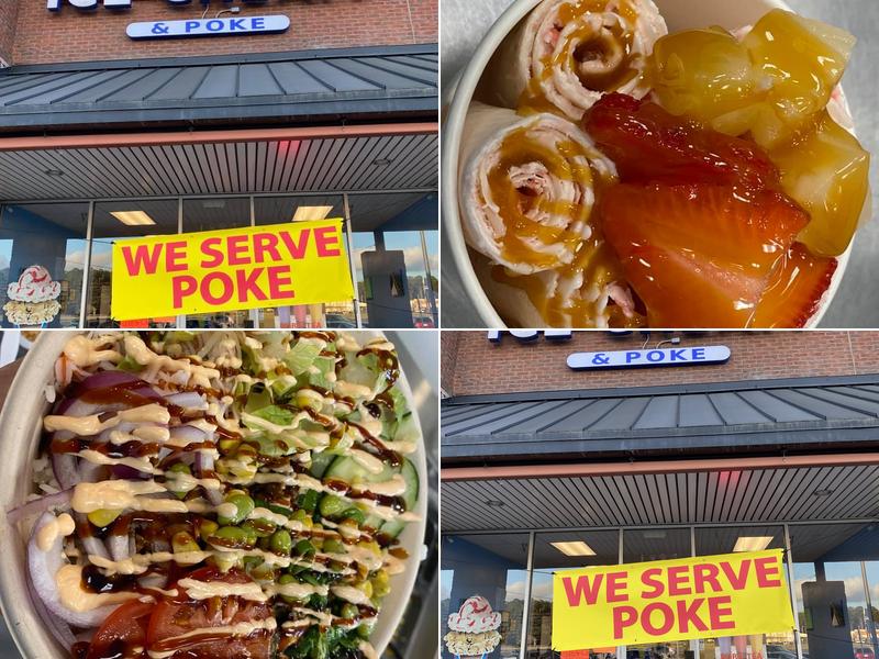 Polar Bear Ice Cream & Poke