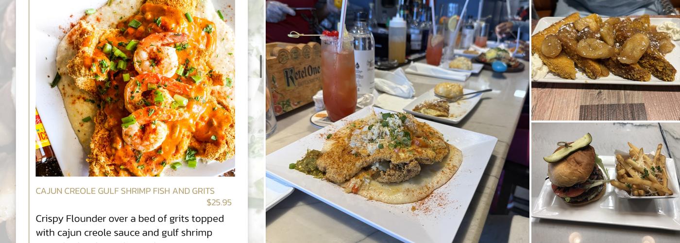 Gocha's Breakfast Bar Menu