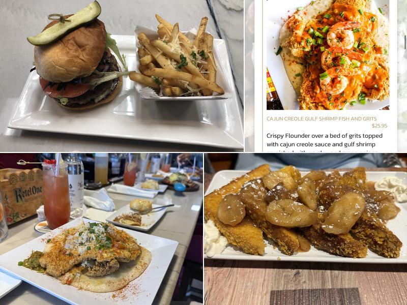 Gocha's Breakfast Bar Menu