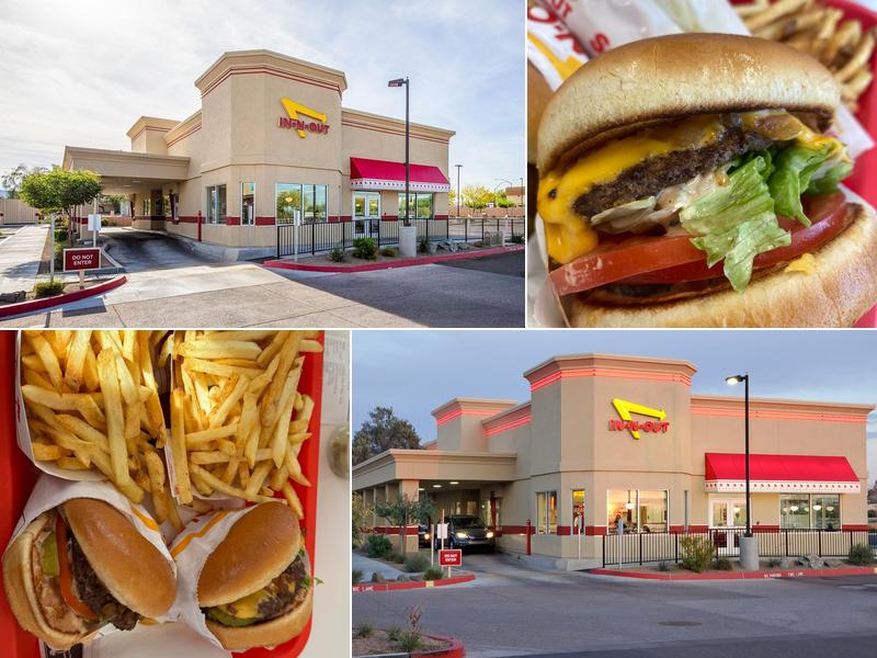 In-N-Out Burger 3156 N Recker Rd, Mesa