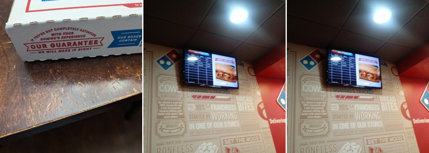 Domino's Pizza Menu