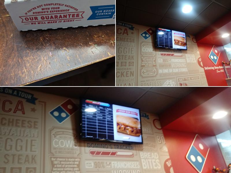 Domino's Pizza Menu